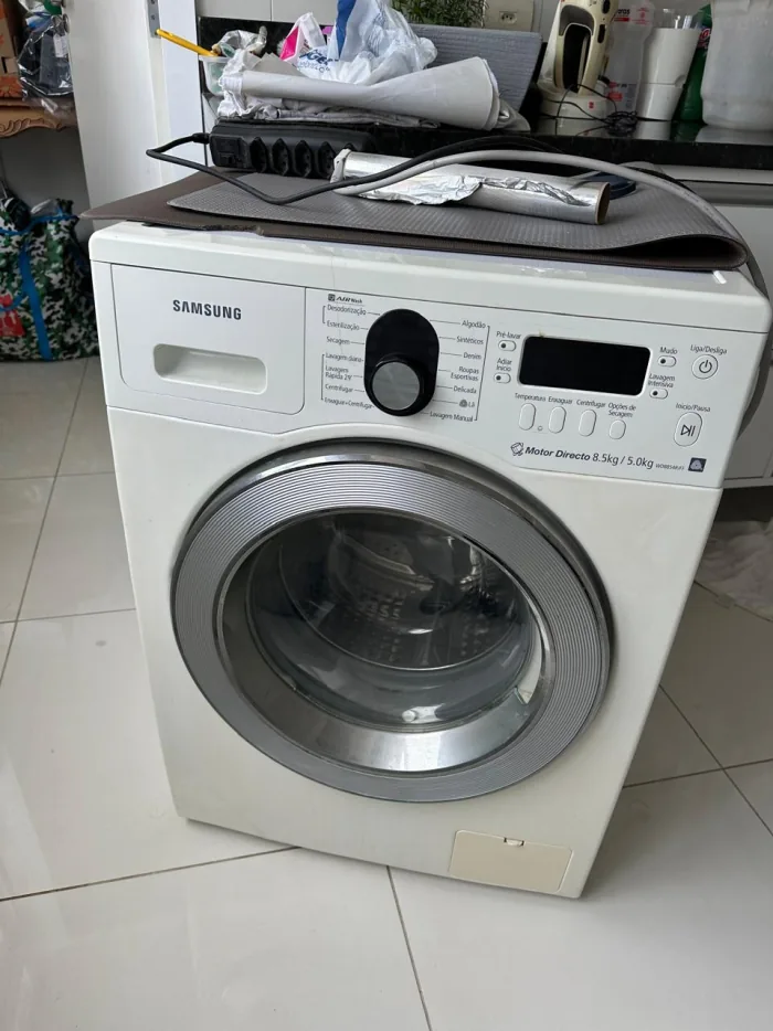Máquina de Lavar e Secar Samsung
