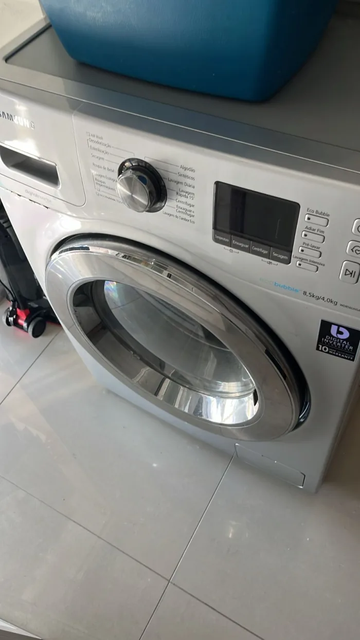 Máquina de Lavar Samsung